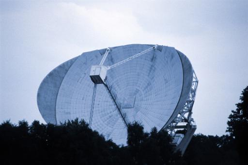 large radio dish