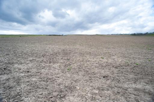 dry ploughed land
