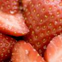 sugared strawberries