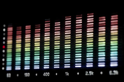 audio spectrum analyser