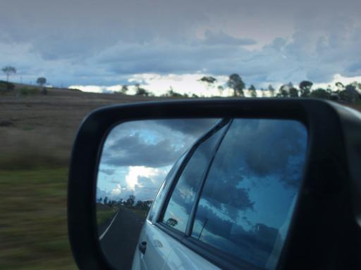 car wing mirror