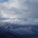 snow covered coronet peak