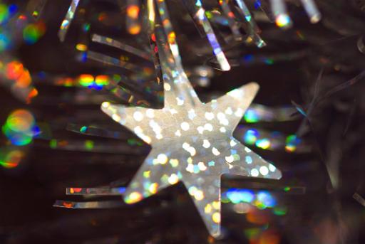christmas star decoration