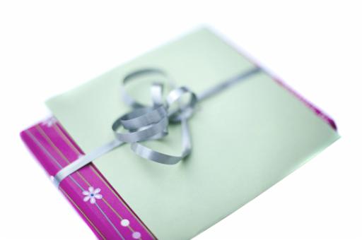 gift wrapped with a bow