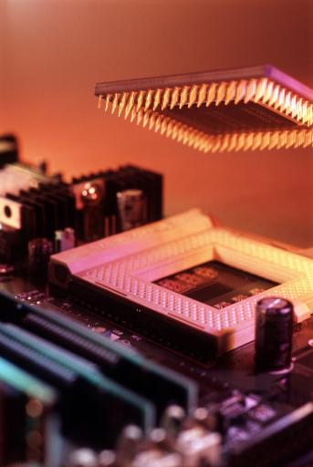 computer central processing unit and socket
