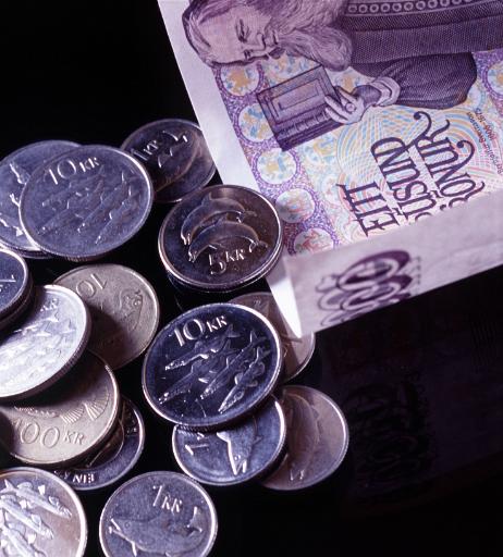 icelandic coins and money
