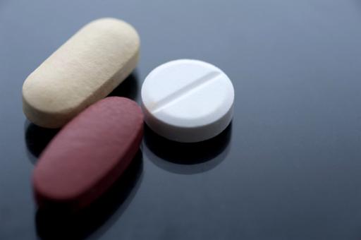three tablets