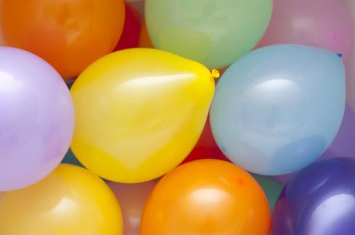 colorful baloons