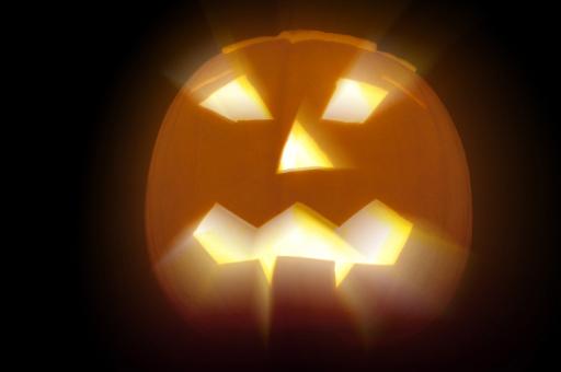 halloween jack-o-lantern