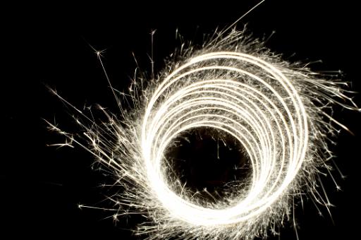 firework sparklers