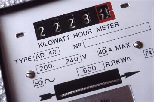electricity meter