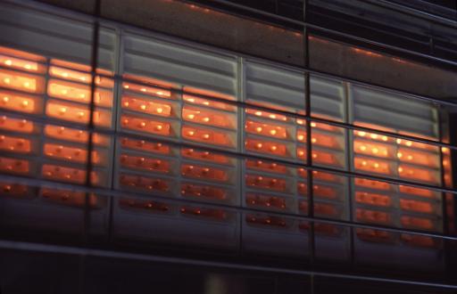 gas powered heater