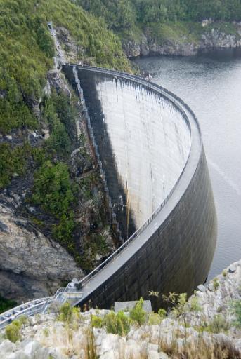 hydroelectric dam reservoir