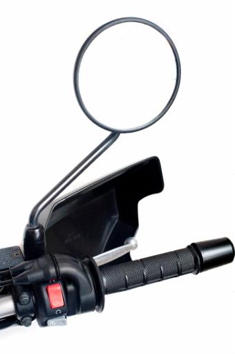 motorcycle rear view mirror